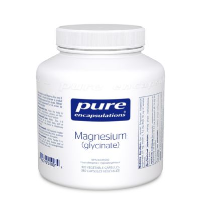 ✅🔥 Pure Encapsulations Magnesium Glycinate 180caps