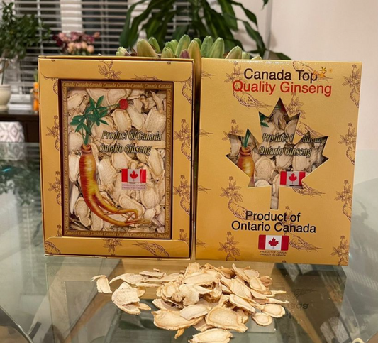 Canadian Ginseng 加拿大正宗4年西洋蔘 113.5g