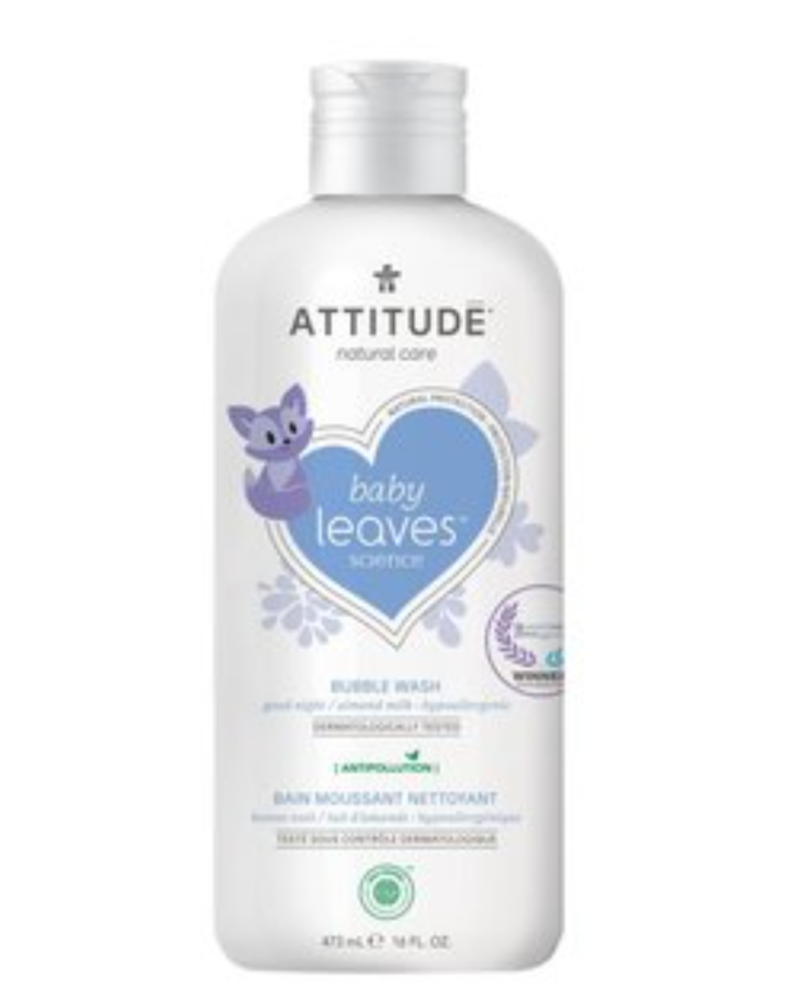 Attitude Bubble Wash Almond Milk - 473ml