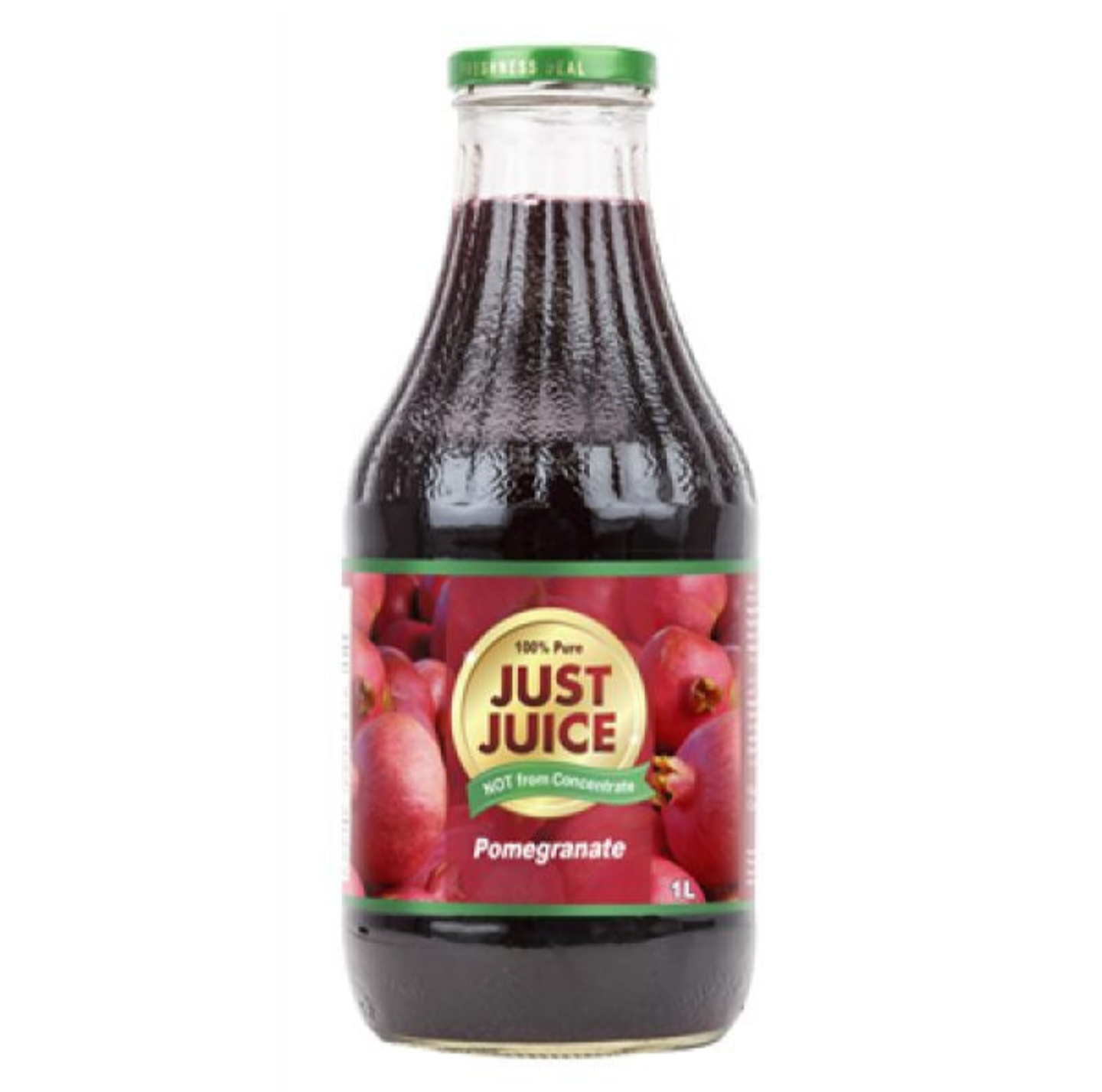 ✅ Just Juice Pure Pomegranate Juice, 1L