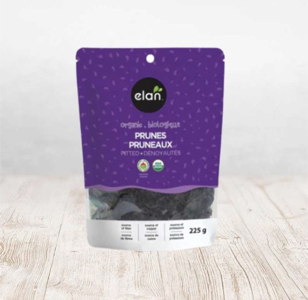 Elan Organic Pitted Prunes 225