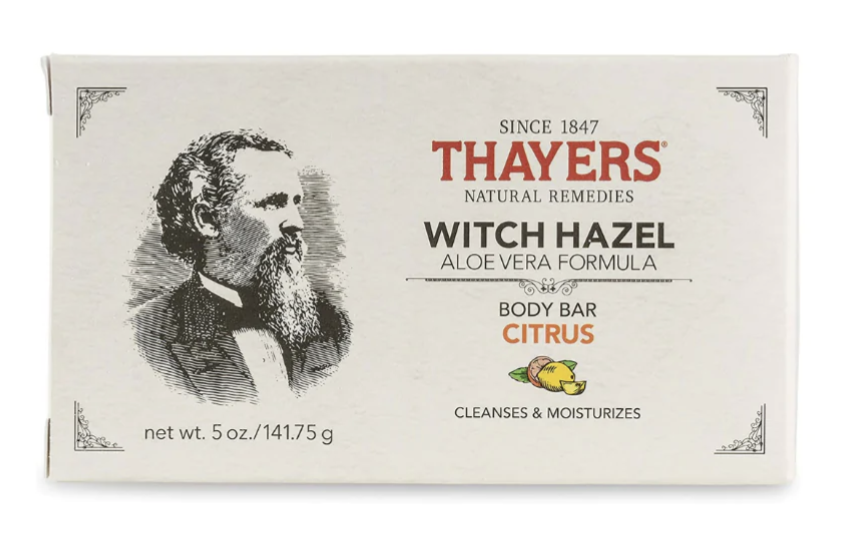 Thayer’s Witch Hazel Body Bar Citrus