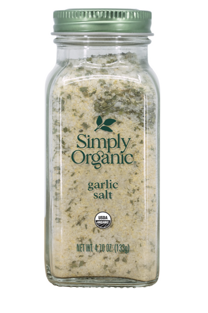 Simply Organic Garlic Salt 133g