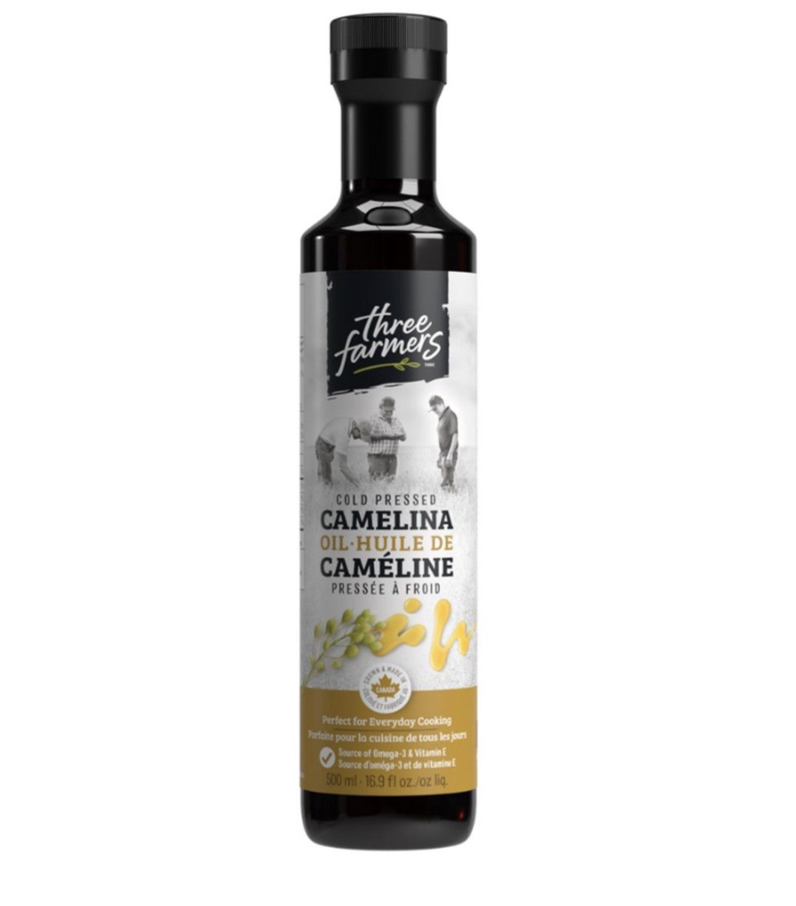 Three Farmers Camelina Oil 500ml