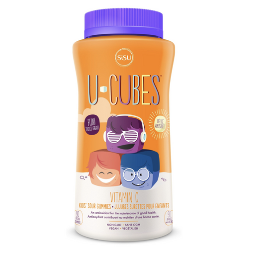 Sisu U-Cubes Vitamin C 90 Gummies