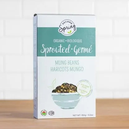 Second Springs Org Sprouted Mung Beans