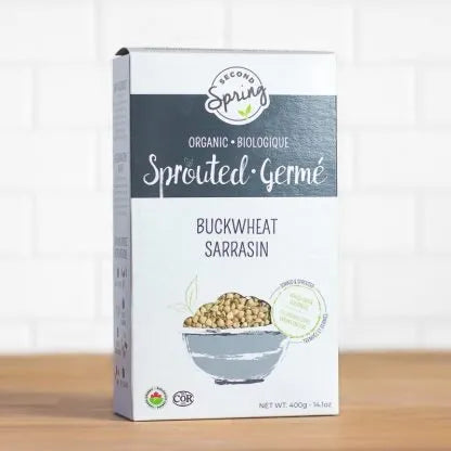 Second Springs Organic Sprouted Buckwheat