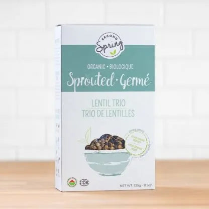 Second Springs Organic Sprouted Lentil Trio