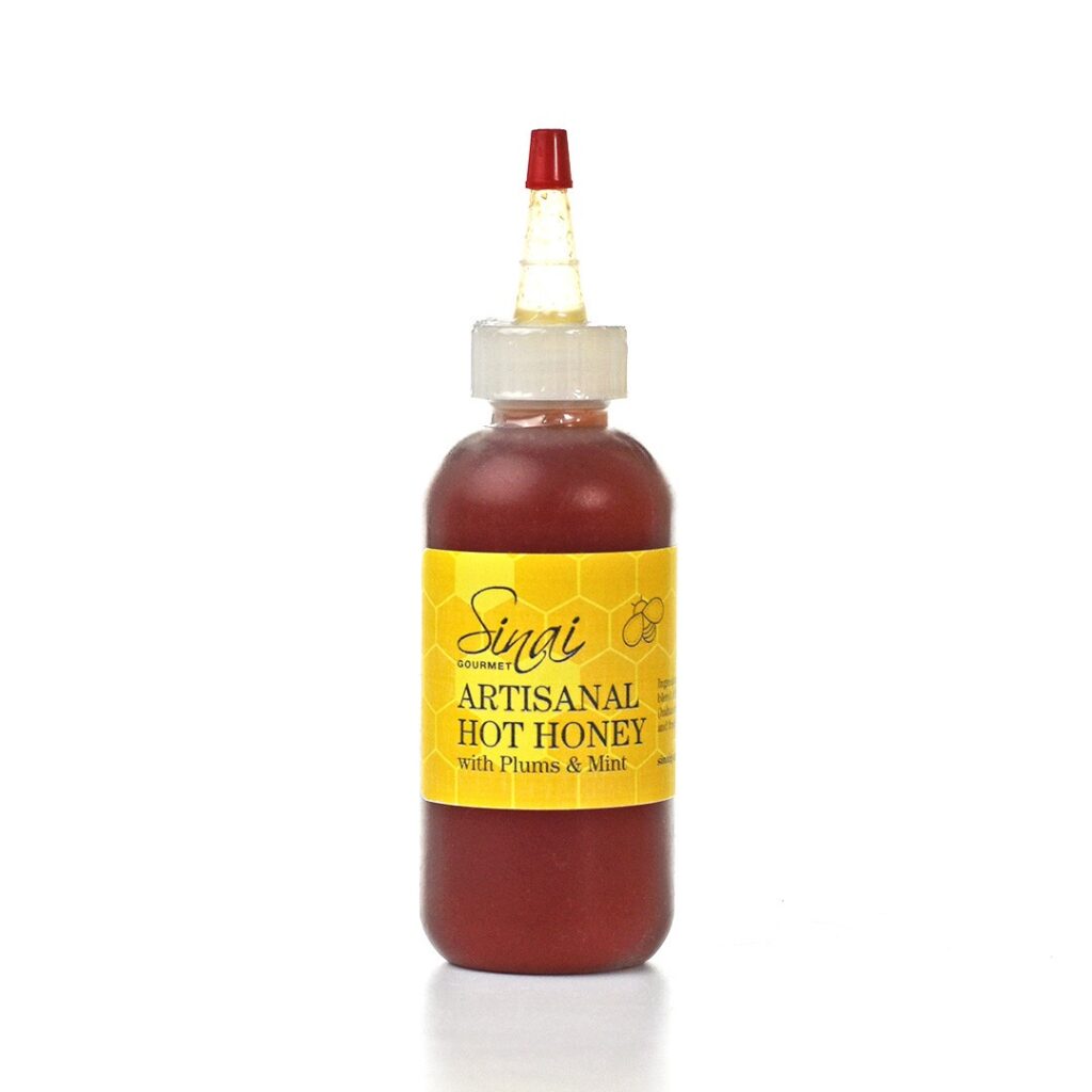 Sinai Gourmet Artisanal Plum & Mint Honey