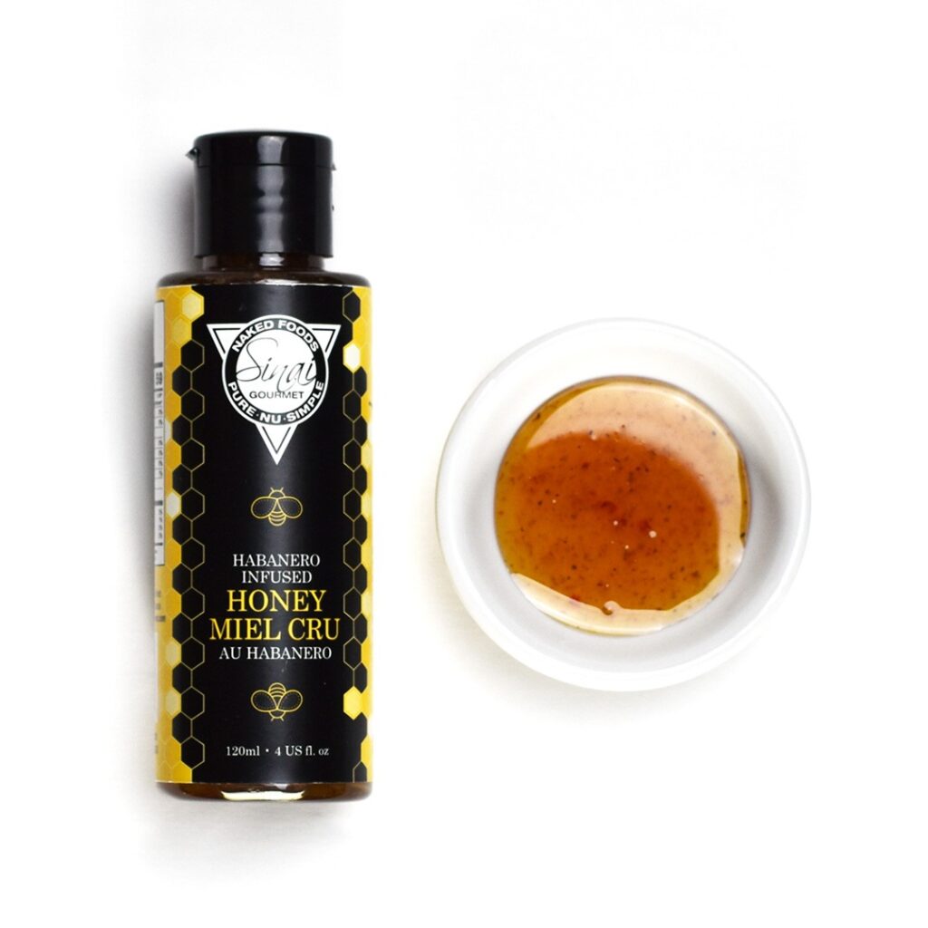 Sinai Gourmet Habanero Infused Honey
