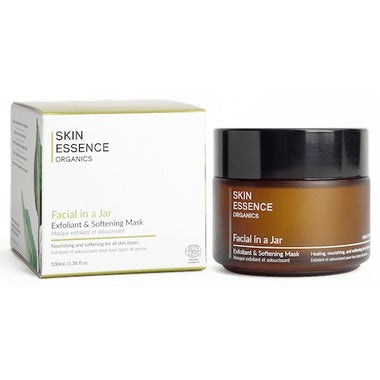 Skin Essence Facial in a Jar Exfoliant & Softening Mask 100ml