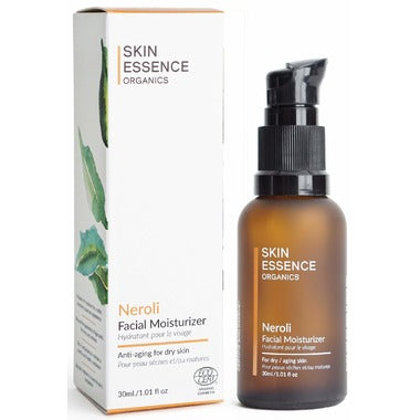 ✅⭐️ Skin Essence Organics Neroli Facial Moisturizer Anti-Aging for Dry Skin
