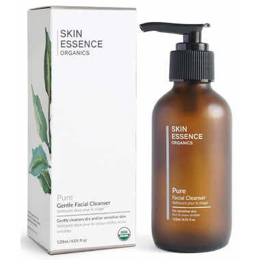 ✅⭐️ Skin Essence Organics Pure Gentle Facial Cleanser For Dry & Sensitive Skin