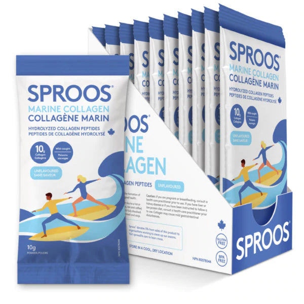 ✅⭐️ Sproos Marine Collagen 10 packs