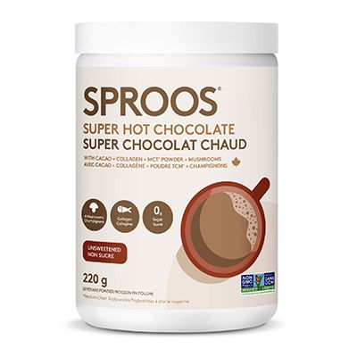 Sproos Super Hot Chocolate 220g