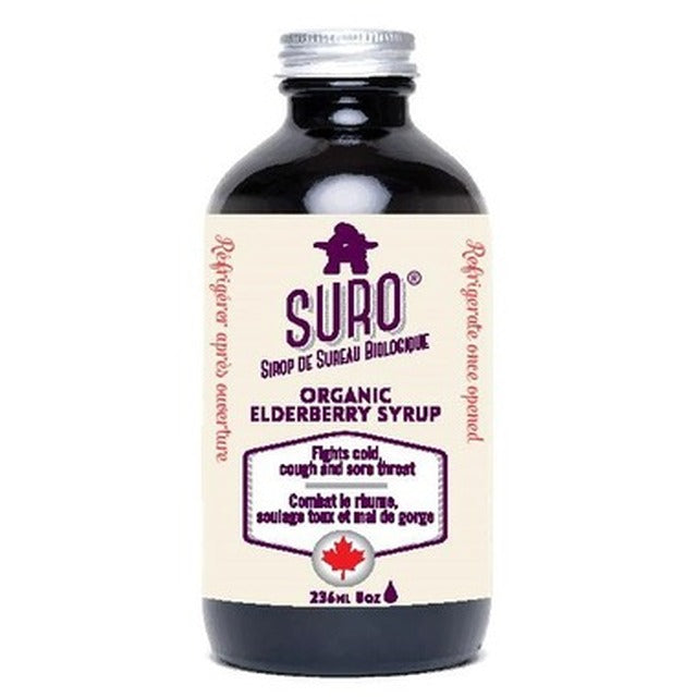 Suro Elderberry Syrup For Adults 236ml