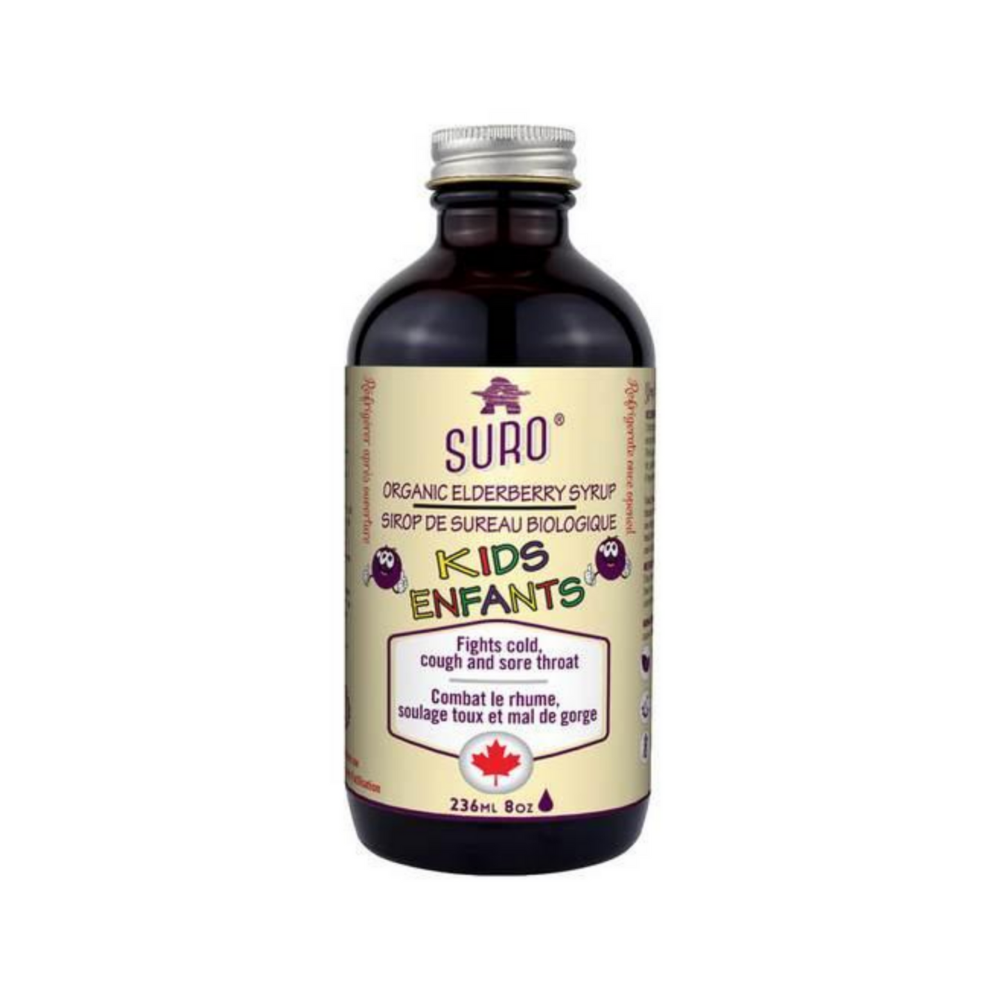 Suro Elderberry Syrup For Kids 236m