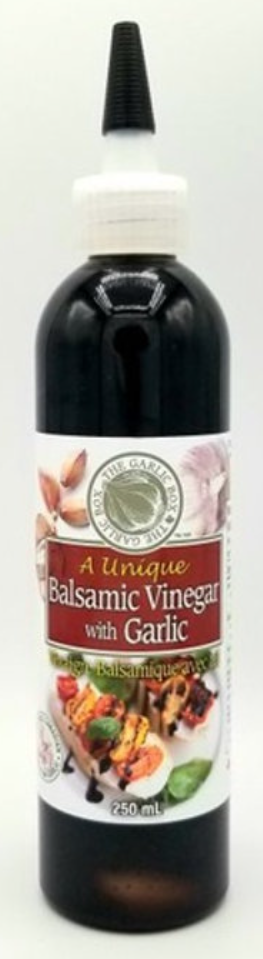 The Garlic Box Balsamic Vinegar with Garlic