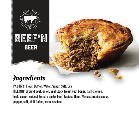 ✅ The Pie Commission Beef and Beer Pie