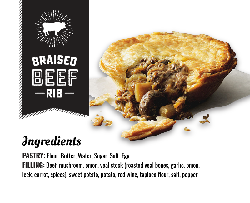 The Pie Commission Braised Beef Pie