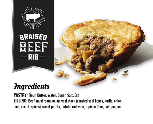 The Pie Commission Braised Beef Pie