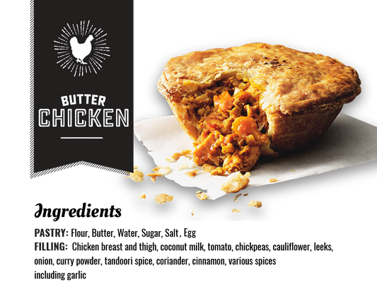 The Pie Commission Butter Chicken