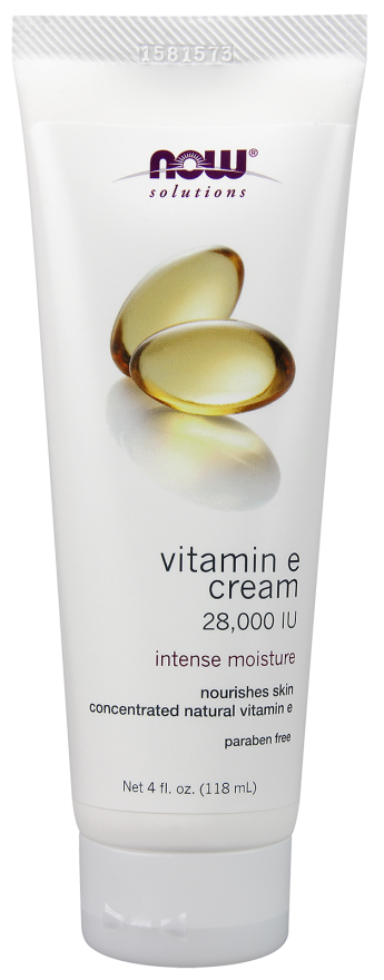 ✅⭐️ NOW Vitamin E Cream 118ml Tube