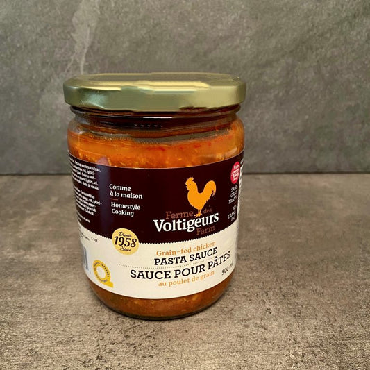 ✅ Voltigeur Chicken Pasta Sauce 500ml