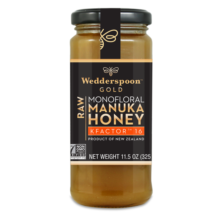 Wedderspoon - Raw Manuka Honey KFactor 16