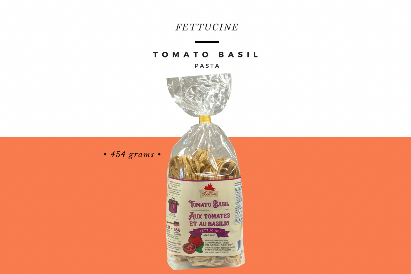 ✅🔥 Wildly Canadian Tomato Basil Fettuccine