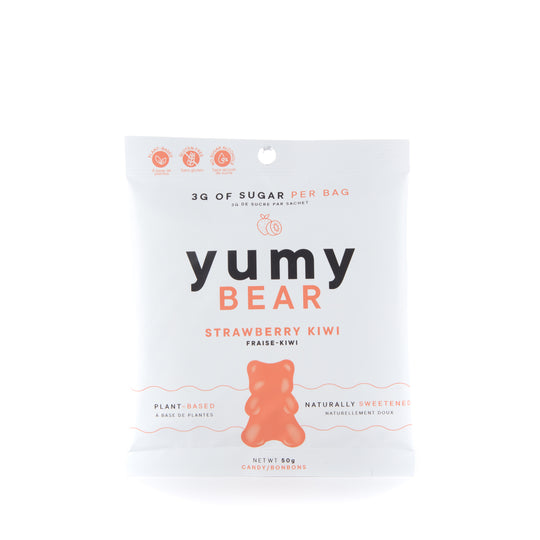 Yumy Bear Strawberry Kiwi 50g