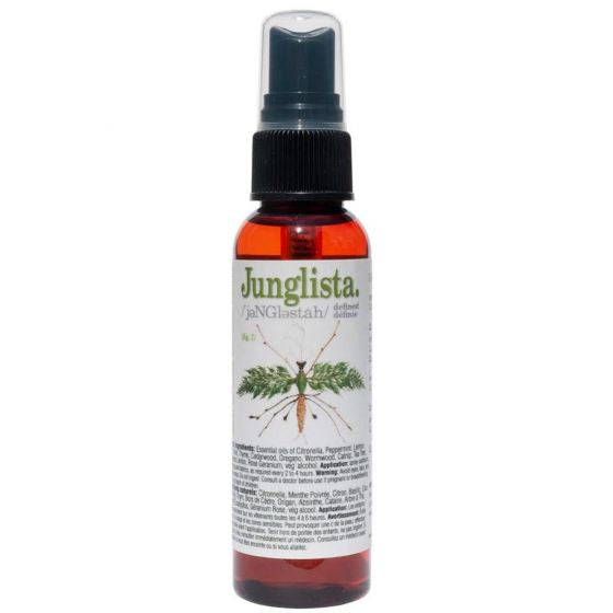 Junglista. Wild Creek Naturals Junglista Insect Repellant (Outdoor Spray), 60ml