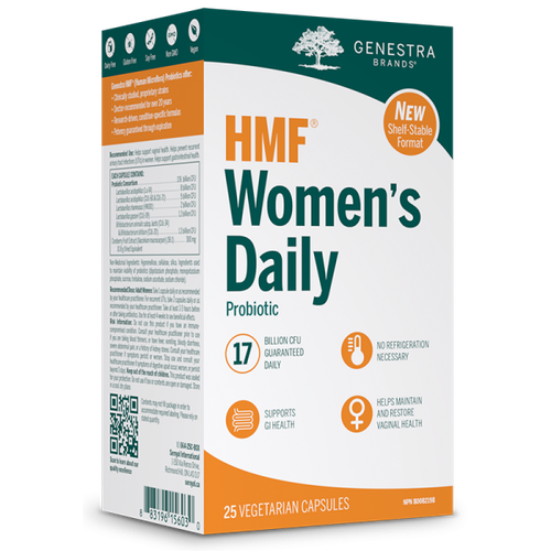 Genestra HMF Women’s Daily 25 Caps