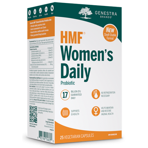 ✅ Genestra HMF Women’s Daily 25 Caps