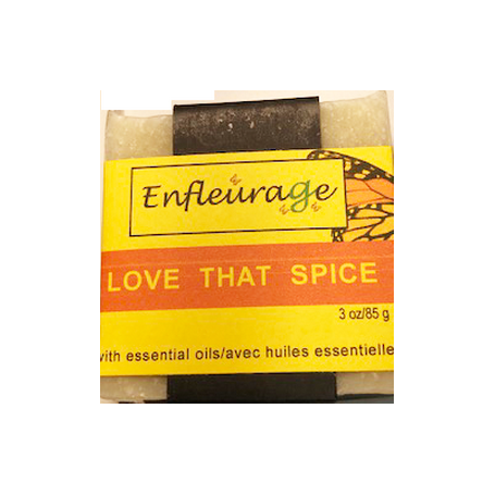 ✅ Enfleurage Handmade Soap – Love That Spice 85g