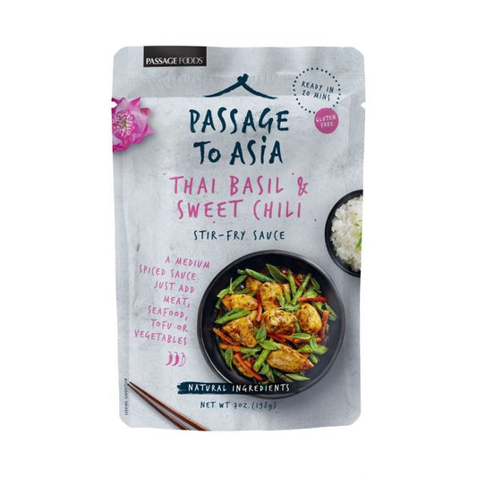 Passage to Asia Thai Basil & Sweet Chilli Stir Fry Sauce