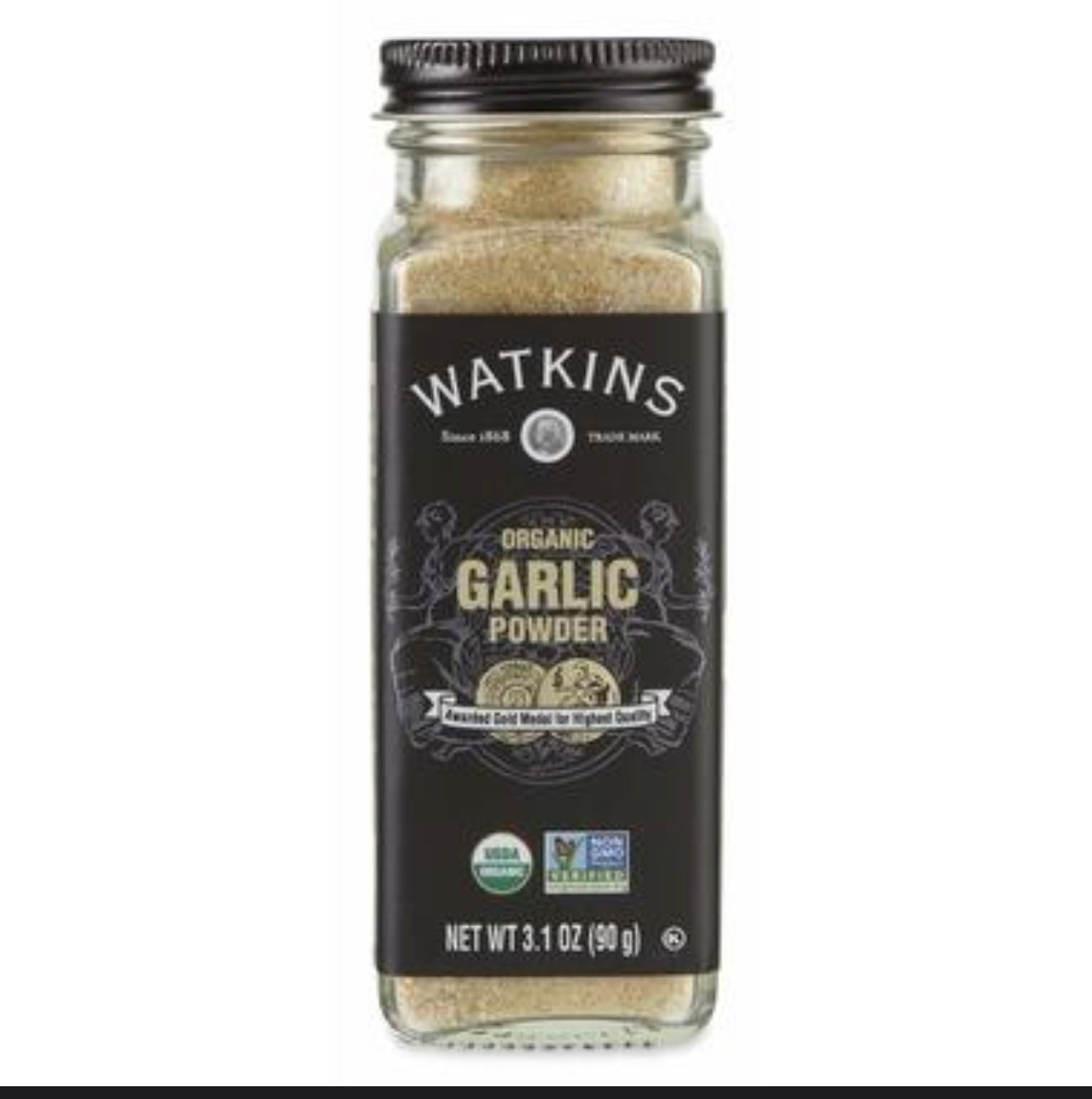✅🔥 Watkins Org Garlic Powder 90g