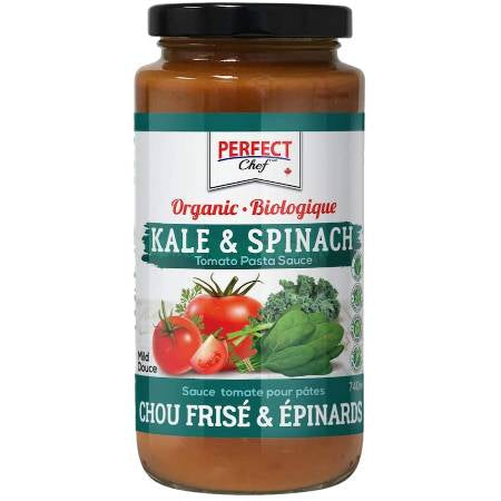 Perfect Chef Organic Kale & Spinach Pasta Sauce 740ml
