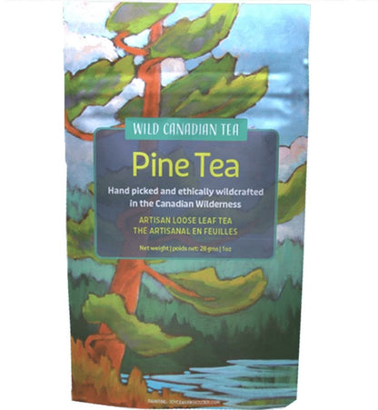 Wild White Pine Needle Tea