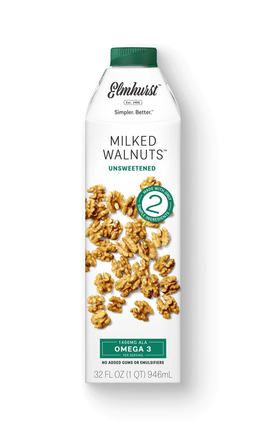 Elmhurst Unsweetened Walnut Milk