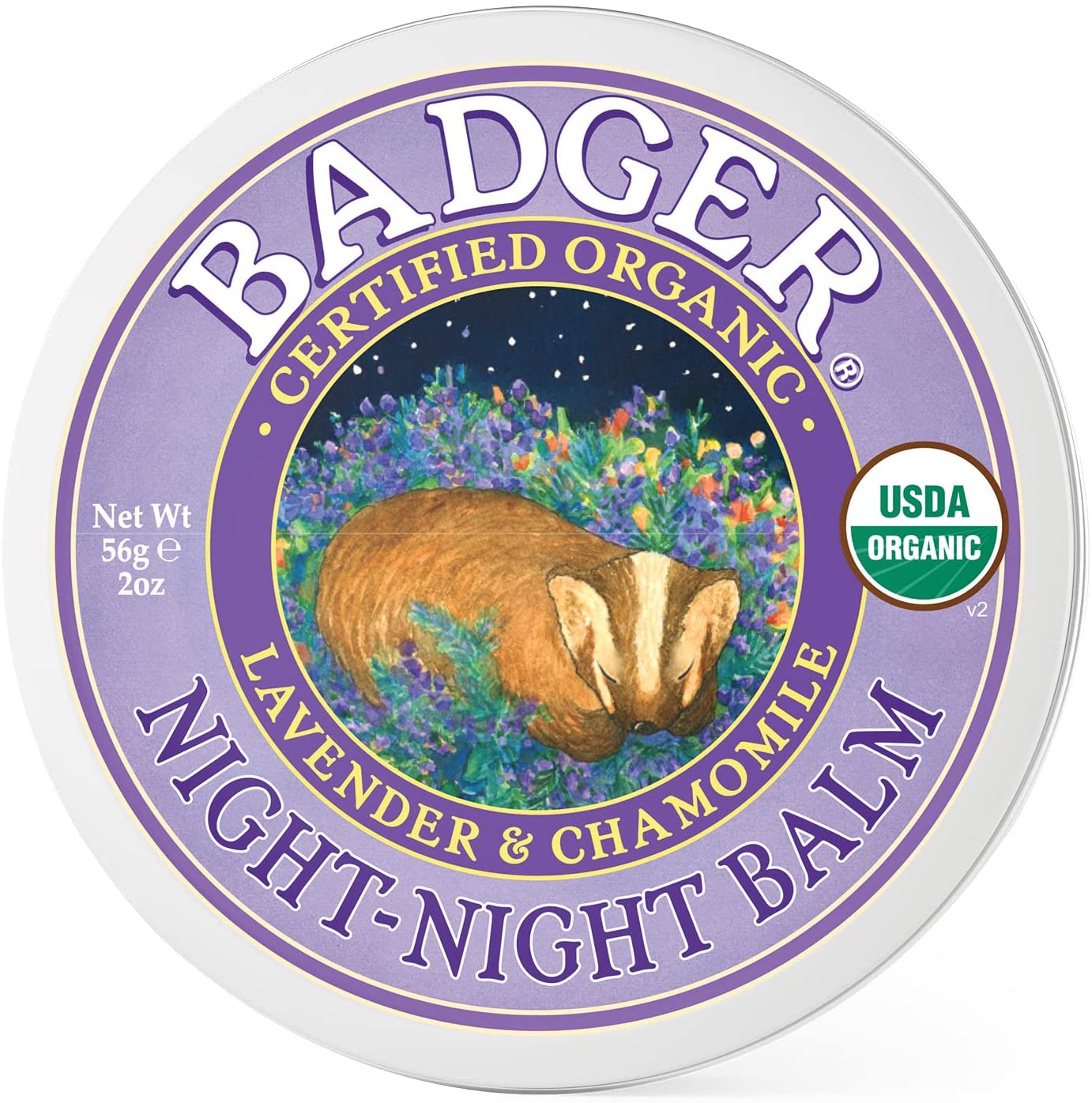 ✅ Badger Night-Night Balm 56g