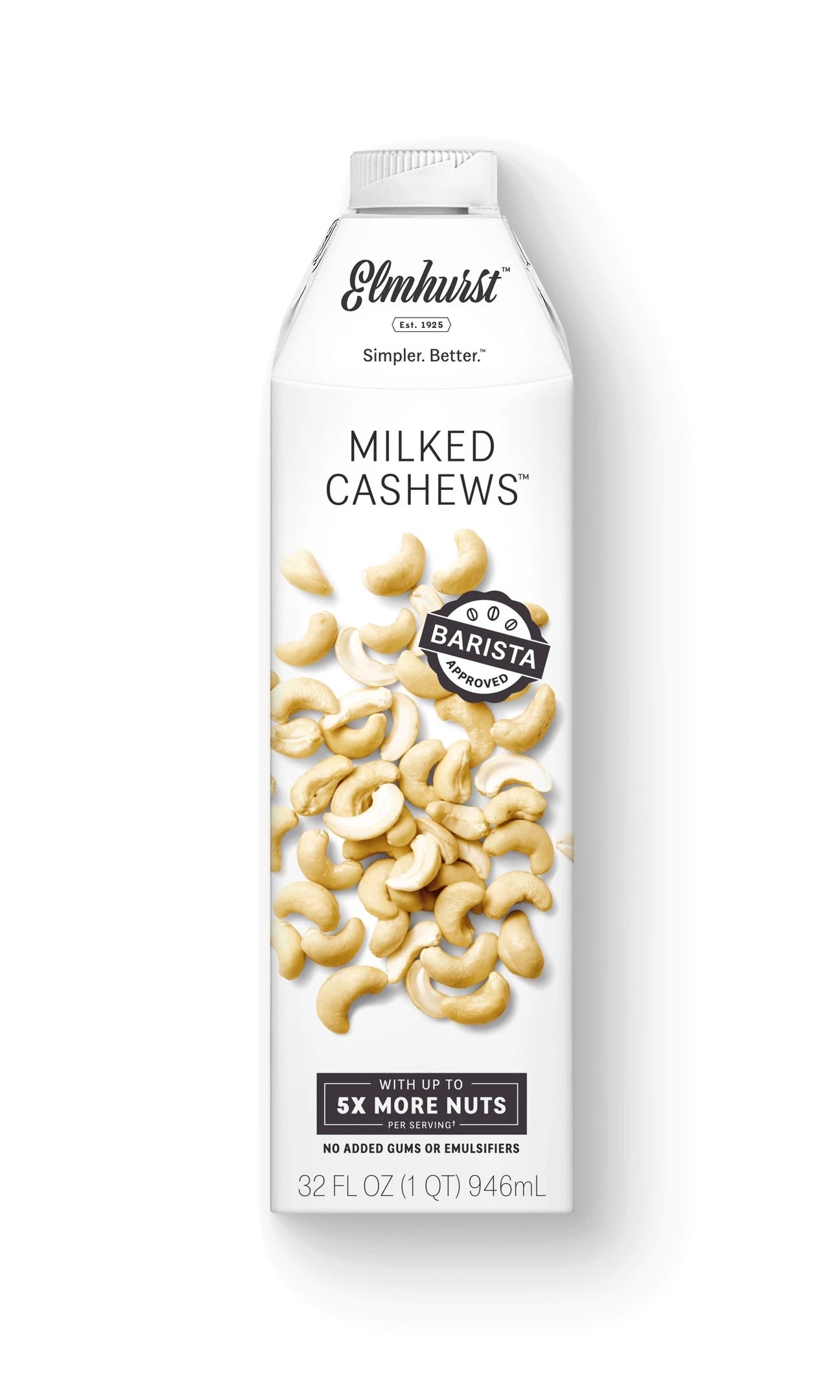 Elmhurst Cashew Milk