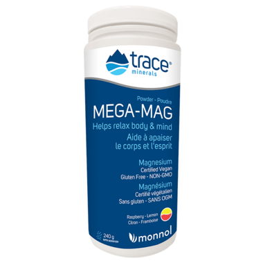 ✅ Trace Minerals Maga-Max Powder 240 g