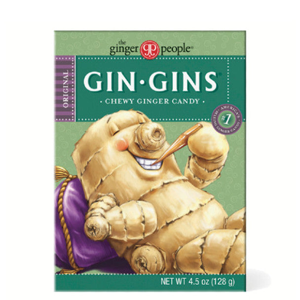 The Ginger People Chewy Ginger Candy 128g