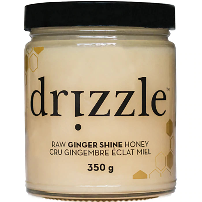 ✅ Drizzle Ginger Shine Raw Honey 350g