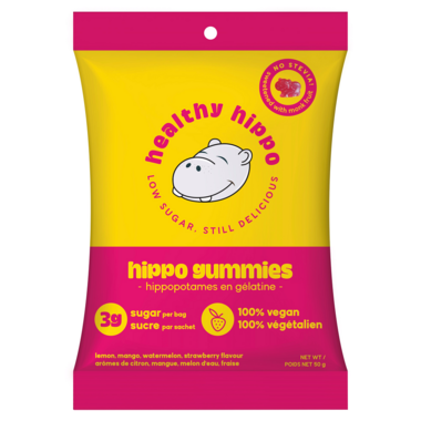 Healthy Hippo Hippo Gummies 50 g