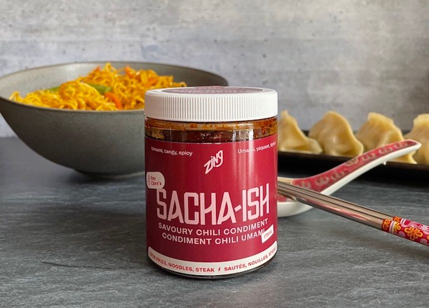 Pay Chen’s Sacha-Ish Savoury Chili Condiment