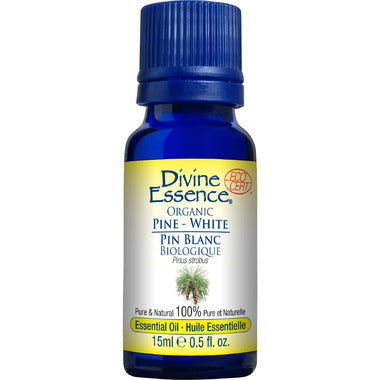 ✅ Divine Essence White Pine Organic Essential Oil  15 mL