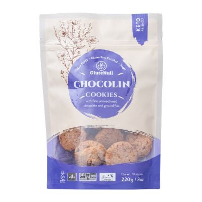 Glutennull Chocolin Cookies Keto 220g