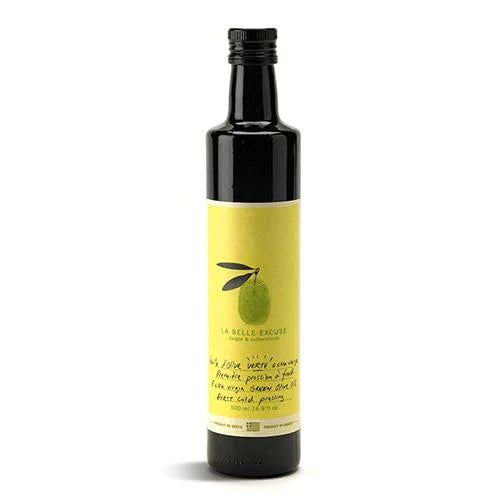 La Belle Excuse Green Olive Oil